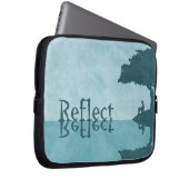 Reflektieren Sie einfach den Laptop-Sieb Laptopschutzhülle (Vorne Rechts)