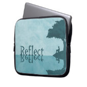 Reflektieren Sie einfach den Laptop-Sieb Laptopschutzhülle (Vorderseite Links)