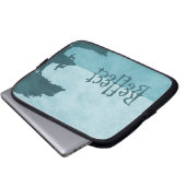 Reflektieren Sie einfach den Laptop-Sieb Laptopschutzhülle (Vorne Knopf)