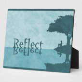 Reflektieren Sie einfach die Foto Plaque Fotoplatte (Seite)