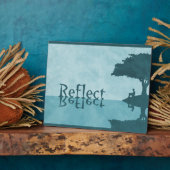 Reflektieren Sie einfach die Foto Plaque Fotoplatte (Seite)