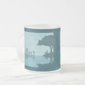 Reflektieren Sie einfach die Tasse (Vorderseite Links)