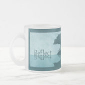 Reflektieren Sie einfach die Tasse (Links)