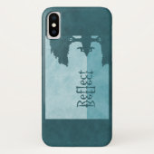 Reflektieren Sie einfach iPhone Case-Mate Hülle (Rückseite)
