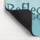 Reflektieren Sie einfach Mousepad (Ecke)