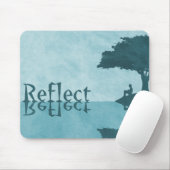 Reflektieren Sie einfach Mousepad (Mit Mouse)