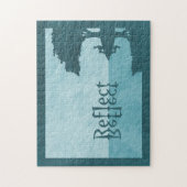 Reflektieren Sie einfach Puzzle (Vertikal)