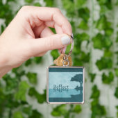 Reflektieren Sie einfach Schlüsselanhänger (Hand)