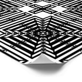 Reflektieren Sie Gitter Poster (Ecke)