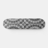 Reflektieren Sie Mandala-Gitter Skateboard (Horizontal)