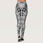 Reflektieren Sie Mandala Leggings (Rückseite)
