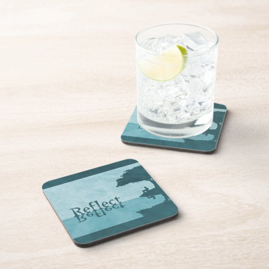 Reflektieren Sie nur Cork Untersetzer (Rechte Seite)