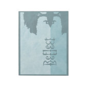 Reflektieren Sie nur Notepad Notizblock (Rotiert)