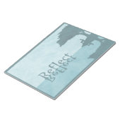 Reflektieren Sie nur Notepad Notizblock (angewinkelt)