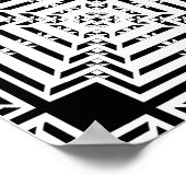 Reflektieren Sie Tapete Poster (Ecke)