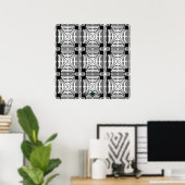 Reflektieren Sie Tapete Poster (Heimbüro)
