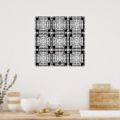 Reflektieren Sie Tapete Poster (Küche)