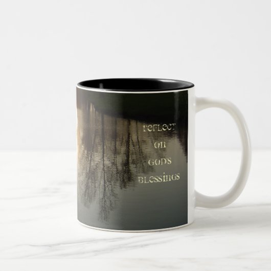 REFLEKTIEREN Sie Tasse (Rechts)