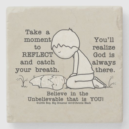 reflektieren steinuntersetzer (Vorderseite)