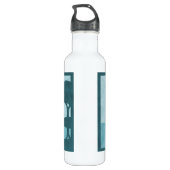 Reflektieren Trinkflasche (Rückseite)