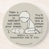 reflektieren untersetzer (Vorne)