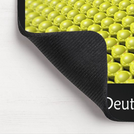 Reflektierende Bälle Mousepad (Ecke)