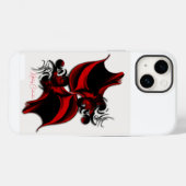 "Reflektierende Kontinuität", Fall Apple iPhone 14 Case-Mate iPhone Hülle (Rückseite (Horizontal))