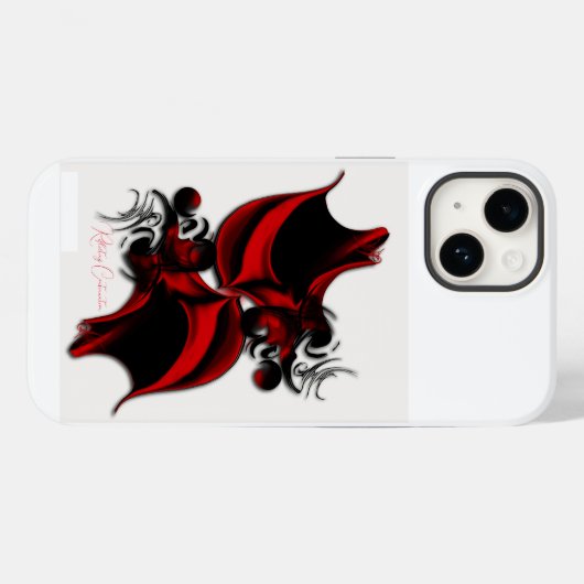 "Reflektierende Kontinuität", Fall Apple iPhone 14 Case-Mate iPhone Hülle (Rückseite (Horizontal))