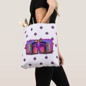 Reflektierende Linsen Tasche (Von Nahem)