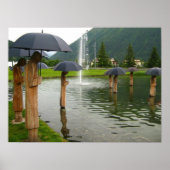 reflektierende Meditation! Poster (Vorne)