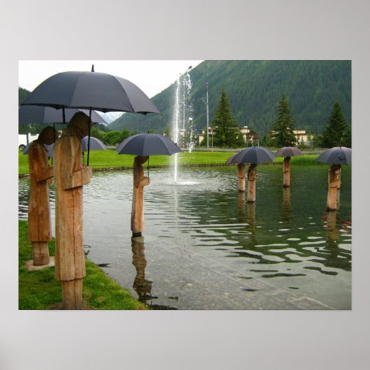 reflektierende Meditation! Poster (Vorne)