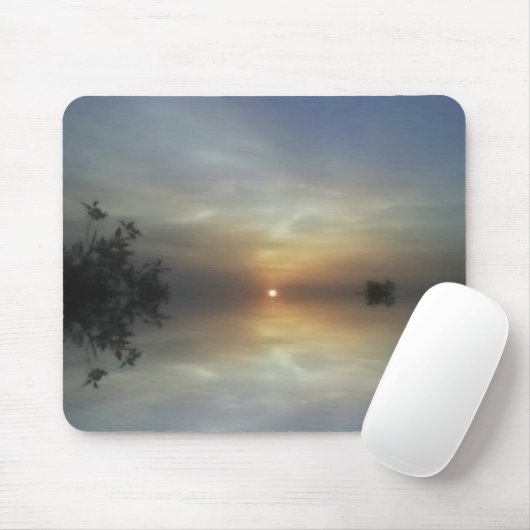 Reflektierende Sonne Mousepad (Mit Mouse)