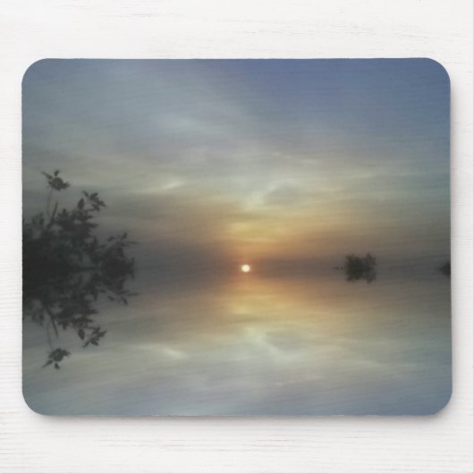 Reflektierende Sonne Mousepad (Vorne)