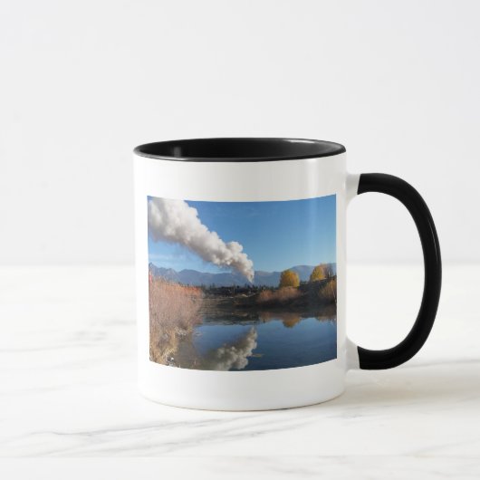 Reflektierende Tasse Teich Sumpter-Tal-Nr. 19 (Rechts)