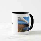 Reflektierende Tasse Teich Sumpter-Tal-Nr. 19 (VorderseiteRechts)