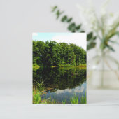 Reflektierende Teiche Postkarte (Stehend Vorderseite)