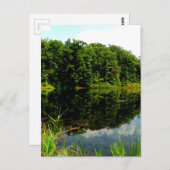 Reflektierende Teiche Postkarte (Vorne/Hinten)