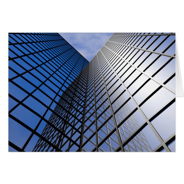 Reflektierender Büroblock (Vorderseite (Horizontal))