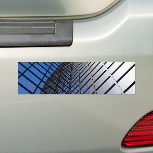 Reflektierender Büroblock Autoaufkleber (Auf Auto)