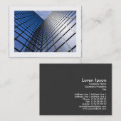 Reflektierender Büroblock (begrenzt) Visitenkarte (Vorne/Hinten)
