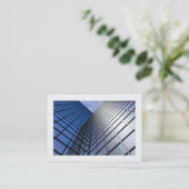 Reflektierender Büroblock (begrenzt) Visitenkarte (Stehend Vorderseite)