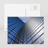 Reflektierender Büroblock Postkarte (Vorne/Hinten)