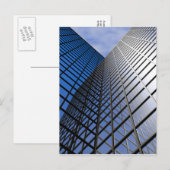 Reflektierender Büroblock Postkarte (Vorne/Hinten)