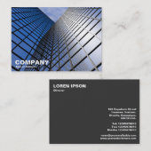 Reflektierender Büroblock Visitenkarte (Vorne/Hinten)