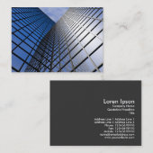 Reflektierender Büroblock Visitenkarte (Vorne/Hinten)