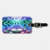 Reflektierender Dream Luggage Tag Gepäckanhänger (Vorderseite horizontal)