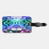 Reflektierender Dream Luggage Tag Gepäckanhänger (Rückseite horizontal)
