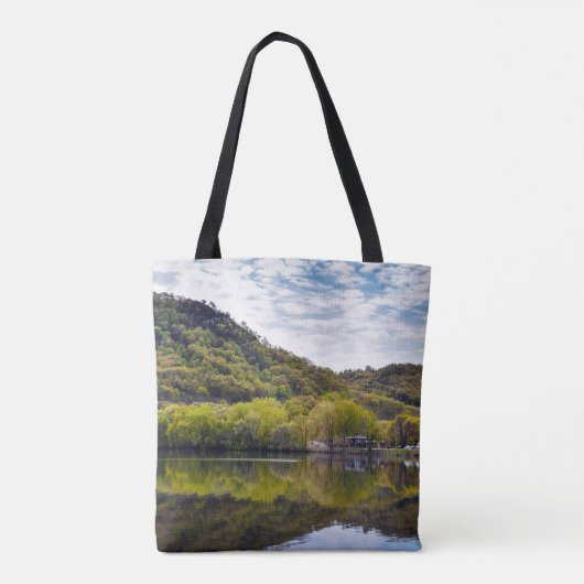 Reflektierender Frühling Tasche (Rückseite)