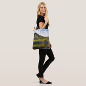 Reflektierender Frühling Tasche (Am Model)