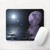 Reflektierender Horizont Mousepad (Mit Mouse)
